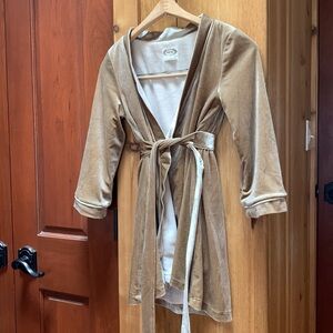 Mia Joy Velvet Bath Dressing Robe 👘